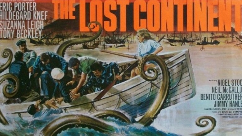 кадр из фильма The Lost Continent