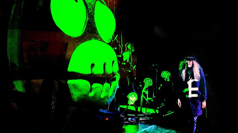 кадр из фильма The Mighty Boosh Live: Future Sailors Tour