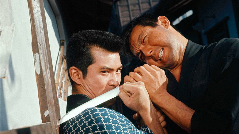 кадр из фильма 東海遊侠伝