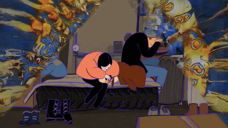 кадр из фильма Війна, яка завжди поруч