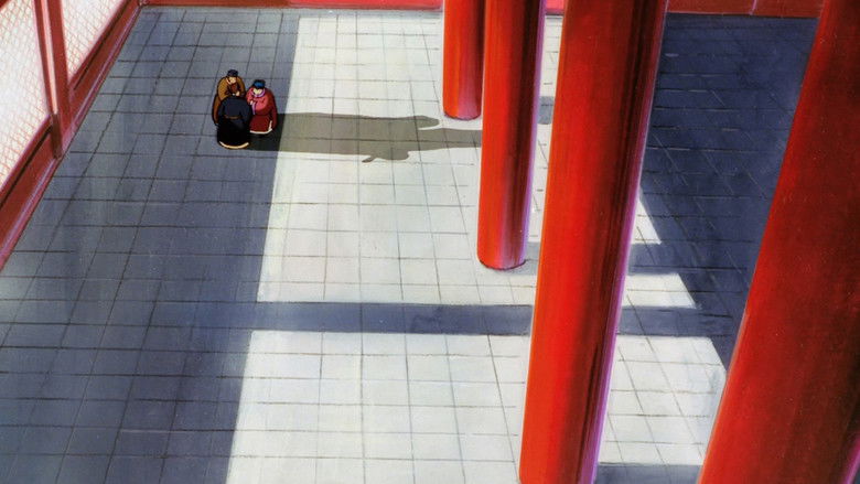 кадр из фильма 雲のように風のように