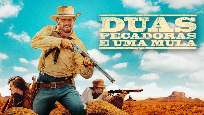 кадр из фильма Two Sinners and a Mule