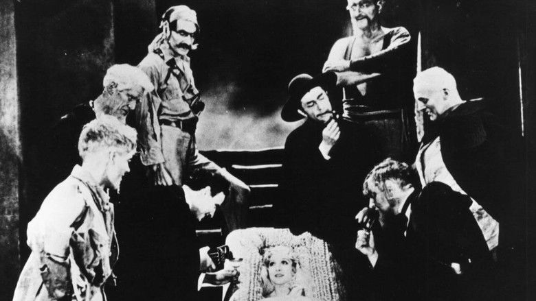 кадр из фильма Белый зомби