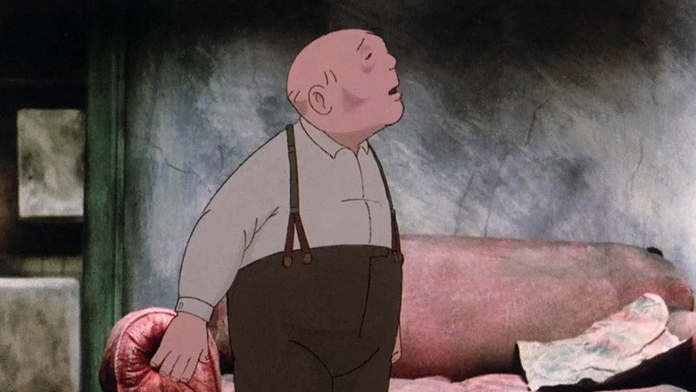 кадр из фильма Когда дует ветер