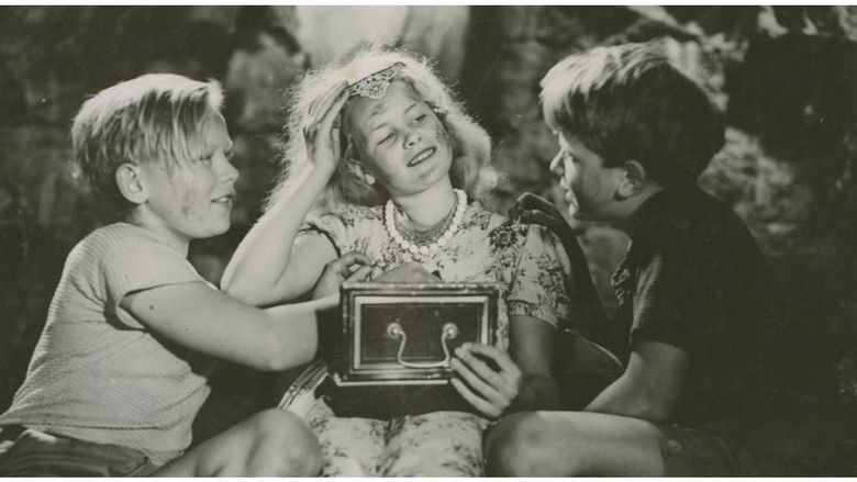 кадр из фильма Знаменитый сыщик Калле Блюмквист