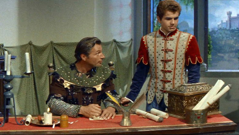 кадр из фильма Il cavaliere dai cento volti