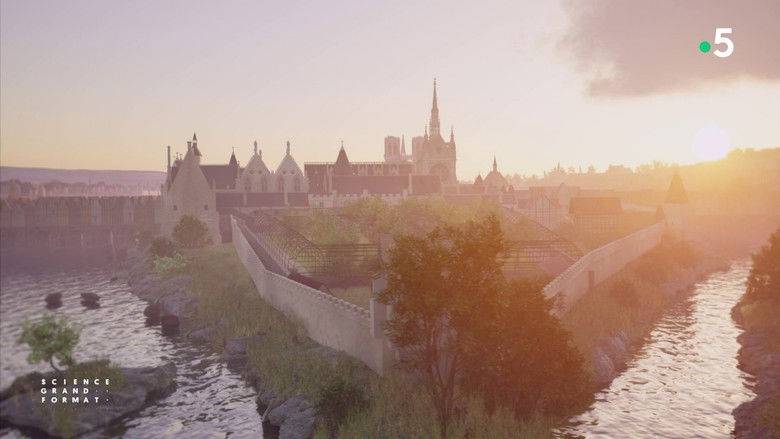 кадр из фильма Paris, le mystère du palais disparu