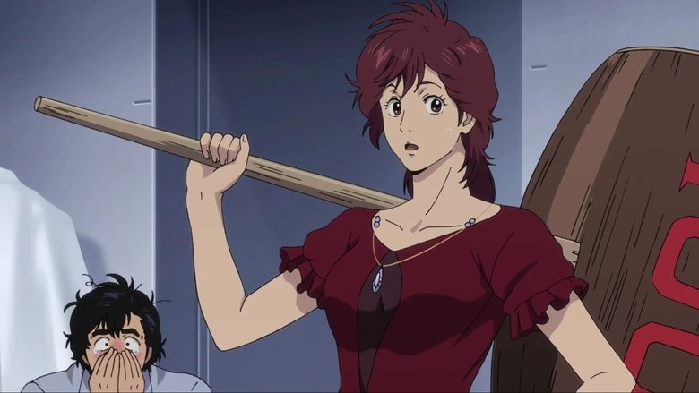 кадр из фильма Городской охотник: Частный детектив из Синдзюку