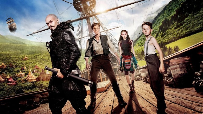 кадр из фильма Пэн: Путешествие в Нетландию