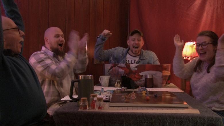 кадр из фильма Entre Família e Dragões