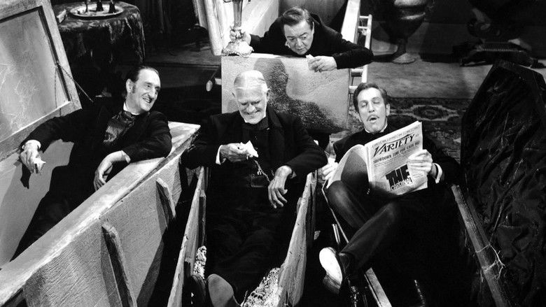 кадр из фильма Комедия ужасов