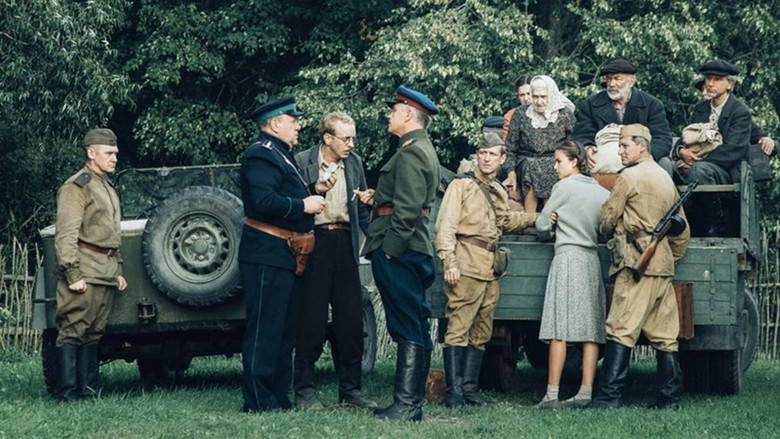 кадр из фильма Purpurinis rūkas