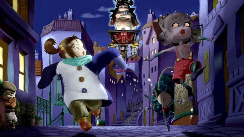 кадр из фильма よなよなペンギン