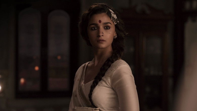 кадр из фильма Гангубай Катавади