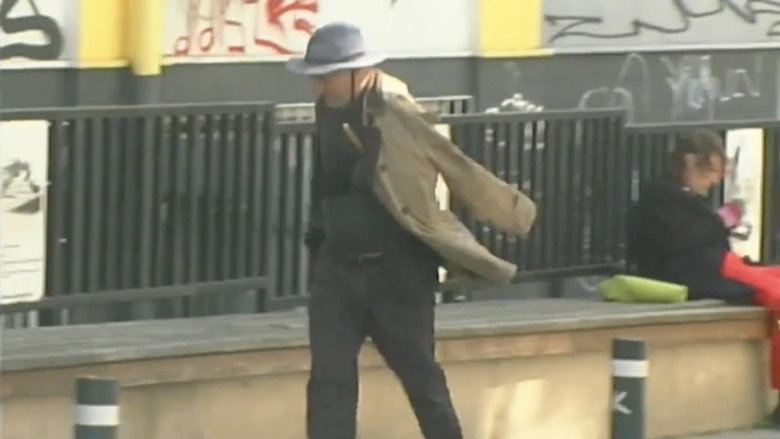 кадр из фильма uyuyup uyanınca