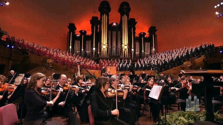 кадр из фильма Christmas with the Mormon Tabernacle Choir and Orchestra at Temple Square featuring Sissel