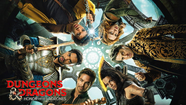 кадр из фильма Подземелья и драконы: Честь среди воров