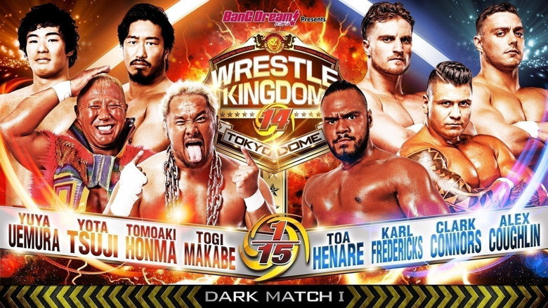 кадр из фильма NJPW Wrestle Kingdom 14: Night 1