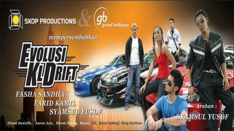 кадр из фильма Evolusi KL Drift