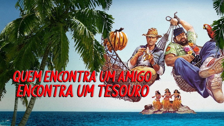кадр из фильма Кто находит друга, найдет и сокровище