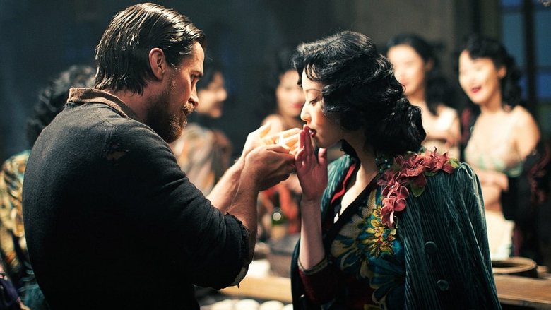 кадр из фильма Цветы войны