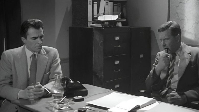 кадр из фильма The Third Alibi