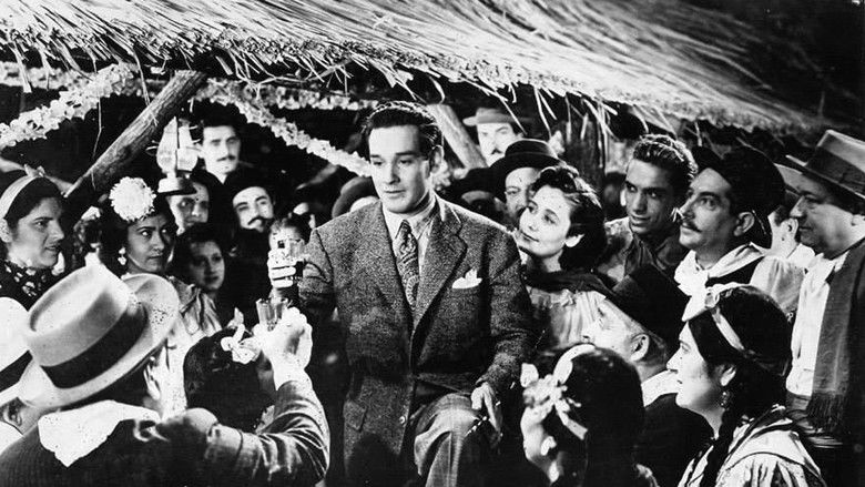 кадр из фильма De México llegó el amor