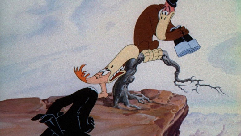 кадр из фильма What's Buzzin' Buzzard?