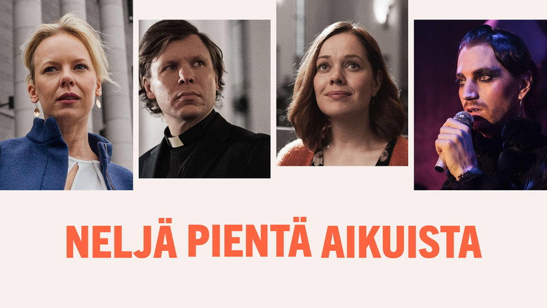 кадр из фильма Neljä pientä aikuista