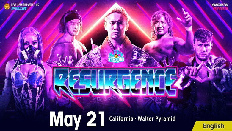 кадр из фильма NJPW Resurgence 2023