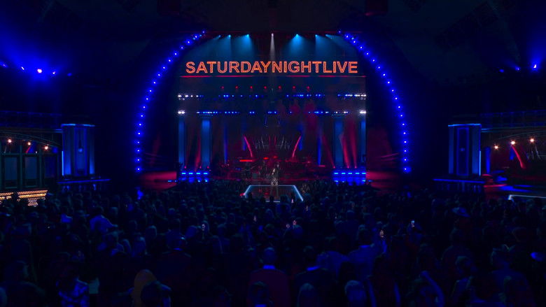 кадр из фильма SNL50: The Homecoming Concert