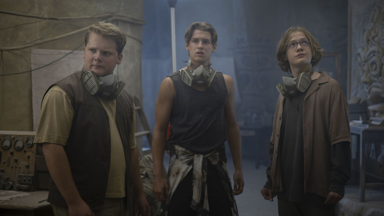 кадр из фильма Die drei ??? – Toteninsel