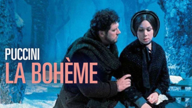 кадр из фильма La Bohème