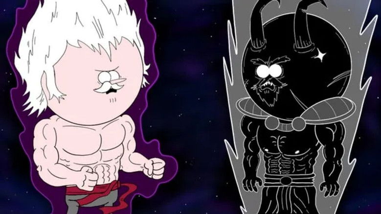 кадр из фильма Regular Show: A Regular Epic Final Battle