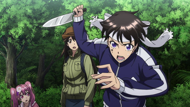 кадр из фильма Остров насекомых-гигантов