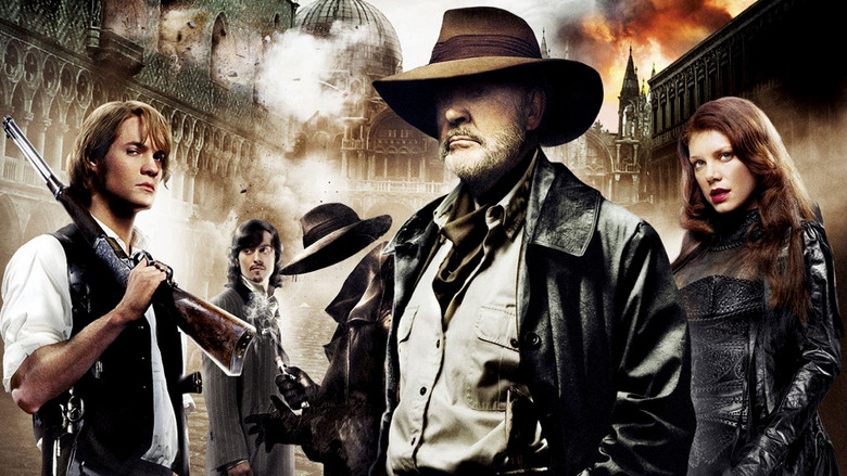 кадр из фильма Лига выдающихся джентльменов