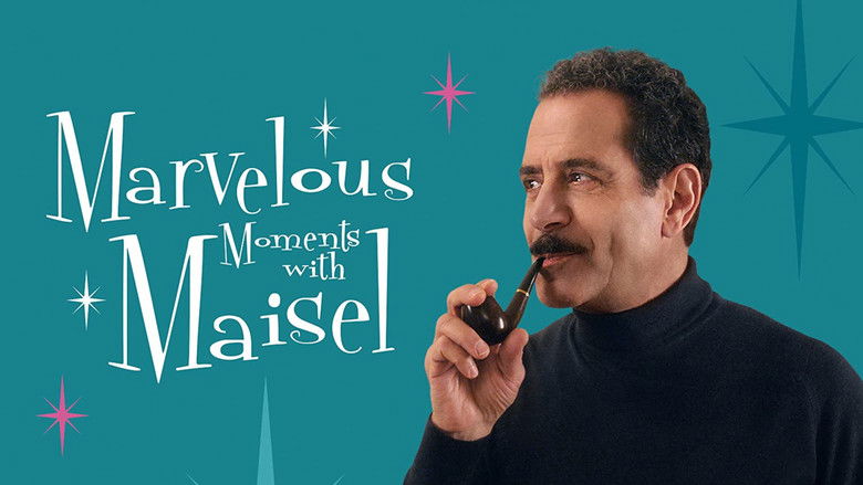 кадр из фильма Marvelous Moments with Maisel