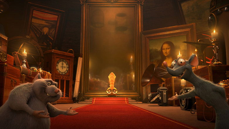 кадр из фильма Тайна магазина игрушек