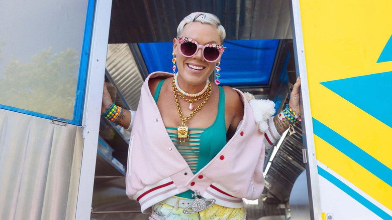 кадр из фильма P!NK: Mein Leben in Songs