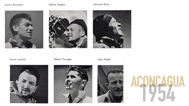 кадр из фильма Aconcagua