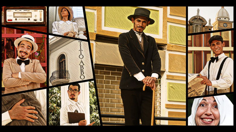 кадр из фильма El Bachiller Negrete