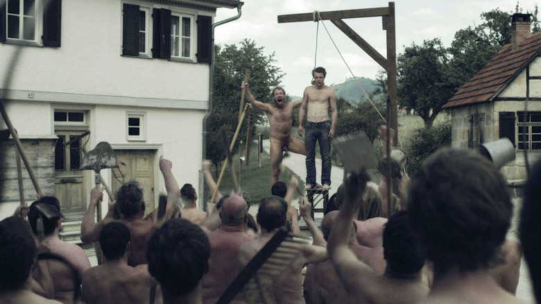 кадр из фильма Studies on Hysteria