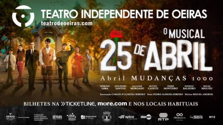 25 de Abril - O Musical