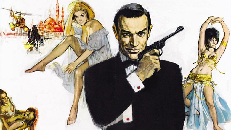 кадр из фильма 007: Из России с любовью