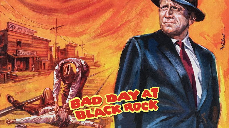 кадр из фильма Плохой день в Блэк Роке