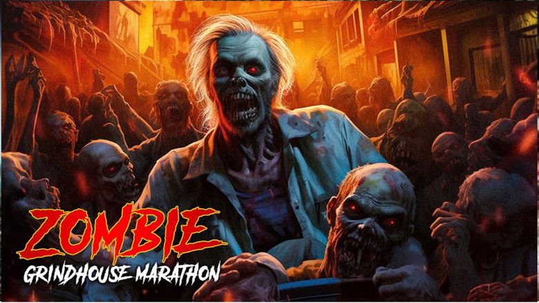 кадр из фильма Zombie Grindhouse Marathon