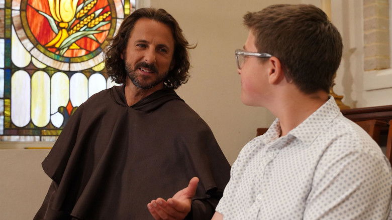 кадр из фильма AI Jesus