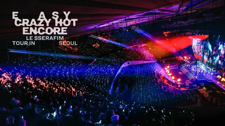 кадр из фильма LE SSERAFIM TOUR [EASY CRAZY HOT] ENCORE in Seoul