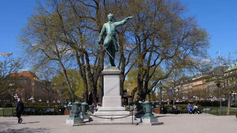 кадр из фильма Kungsträdgården