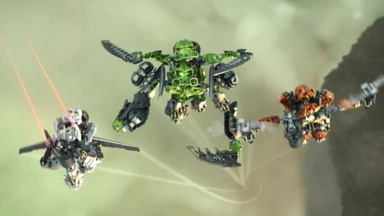 кадр из фильма BIONICLE: Phantoka 45 Second Movie